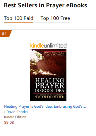 Best Sellers in Prayer eBooks