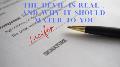 Video preview image (high-definition) for Jesus believed this. The devil is real.  It is tru