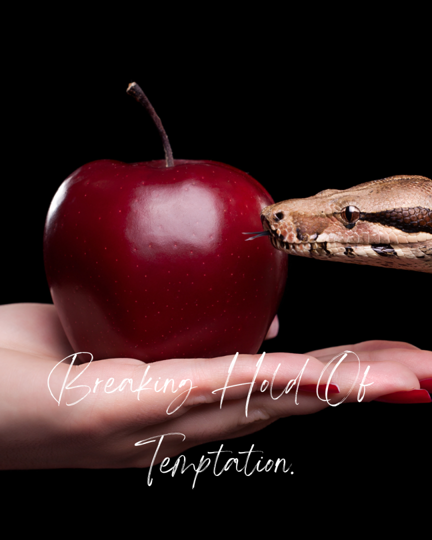 What Do You With Sharp Temptation?