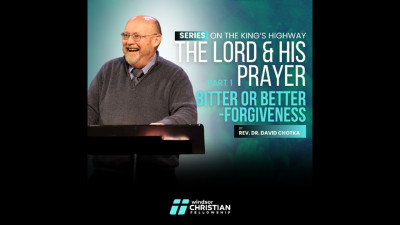 Video preview image (high-definition) for The Lord & His Prayer // Bitter or Better - Forgiv