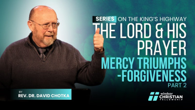 Video preview image (high-definition) for The Lord & His Prayer // Mercy Triumphs - Forgiven