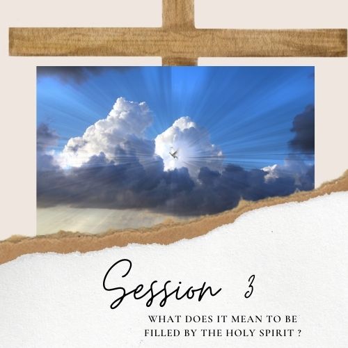 What Does it mean to be filled by the Holy Spirit ?  Session 3