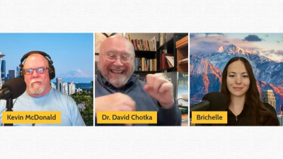 Video preview image (high-definition) for Positive Talk Radio David Chotka interview
