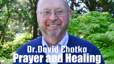 Video preview image (high-definition) for Prayer and Healing - Dr.David Chotka (Wisdom Wedne