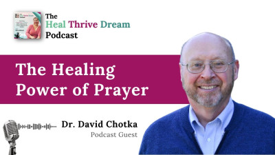 Video preview image (high-definition) for Podcast EP219: The Healing Power of Prayer with Da