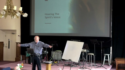 Video preview image (high-definition) for April 2023 - (Part 1 of 8) Guest: Rev. Dr. David C