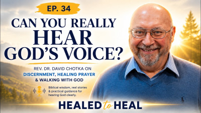 Video preview image (high-definition) for Can You Really Hear God's Voice? | Rev. Dr. David 