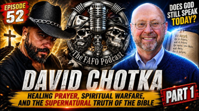 Video preview image (high-definition) for FAFO Episode 52 David Chotka  Does God Still Speak