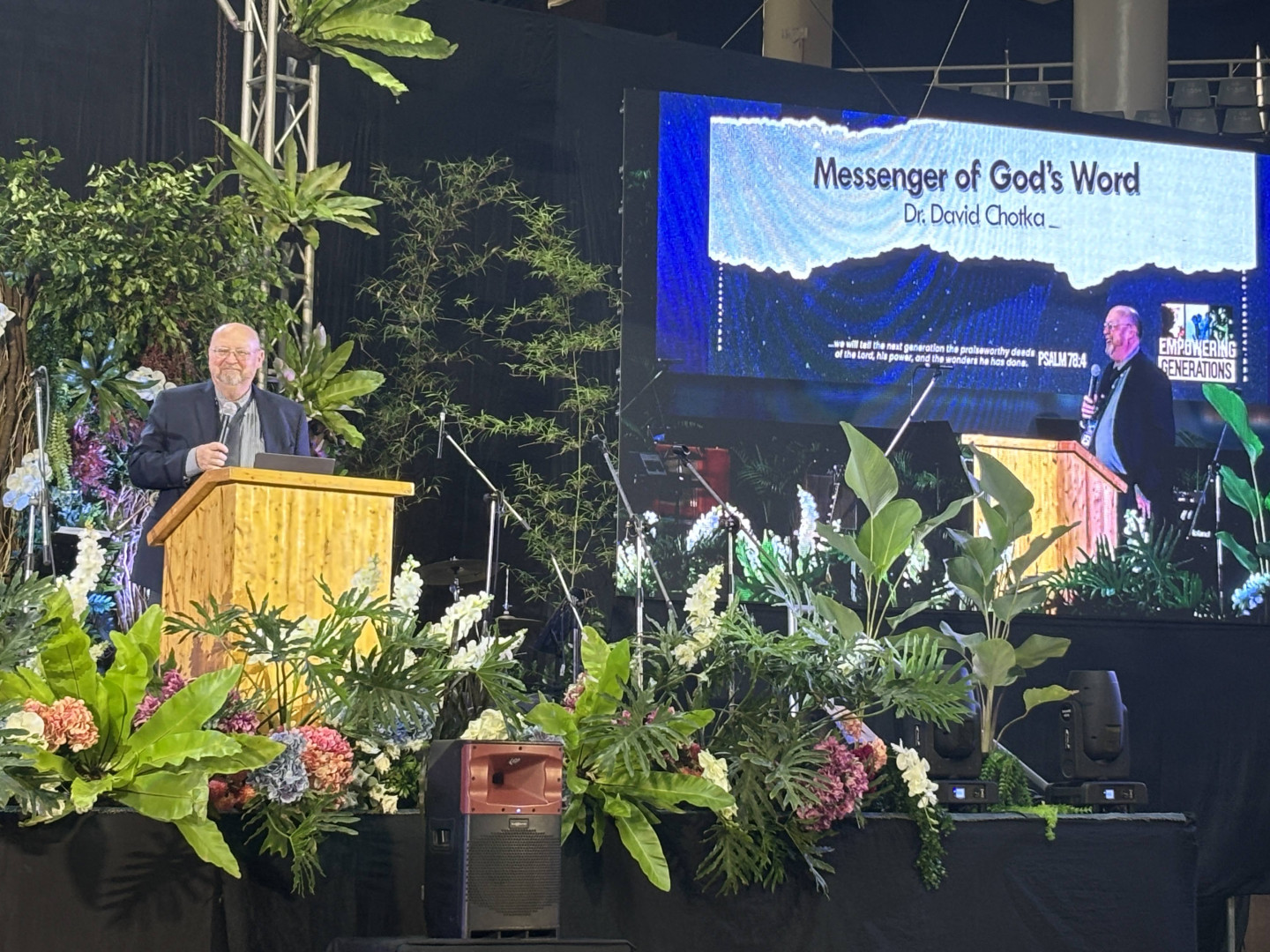 Heading to the General Assembly 2025