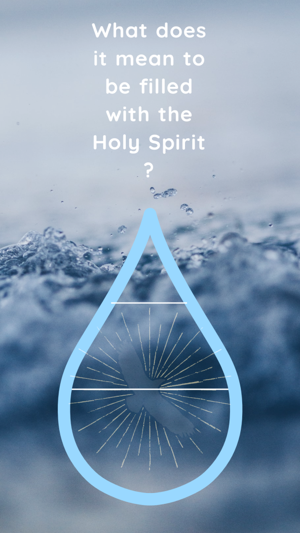 What does it mean to be filled with the Holy Spirit?