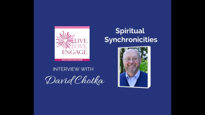 Video preview image (high-definition) for David Chotka - Spiritual Synchronicities | Live. L