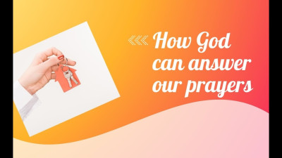 Video preview image (high-definition) for How God may answer our prayer for "Give us this da