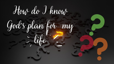 Video preview image (high-definition) for How do I know God's will for my life? - More Power